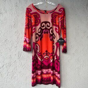 White Mark Bold Mod Dress – NWT